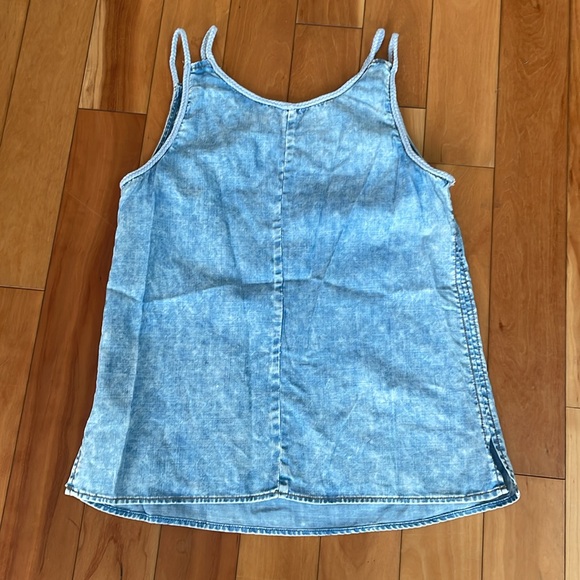 Skies Are Blue denim top - Picture 3 of 4